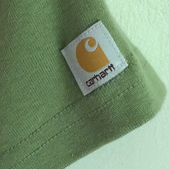 Carhartt Throwback Tee Shirt Logo And Spell-Out - Picture 4 of 4